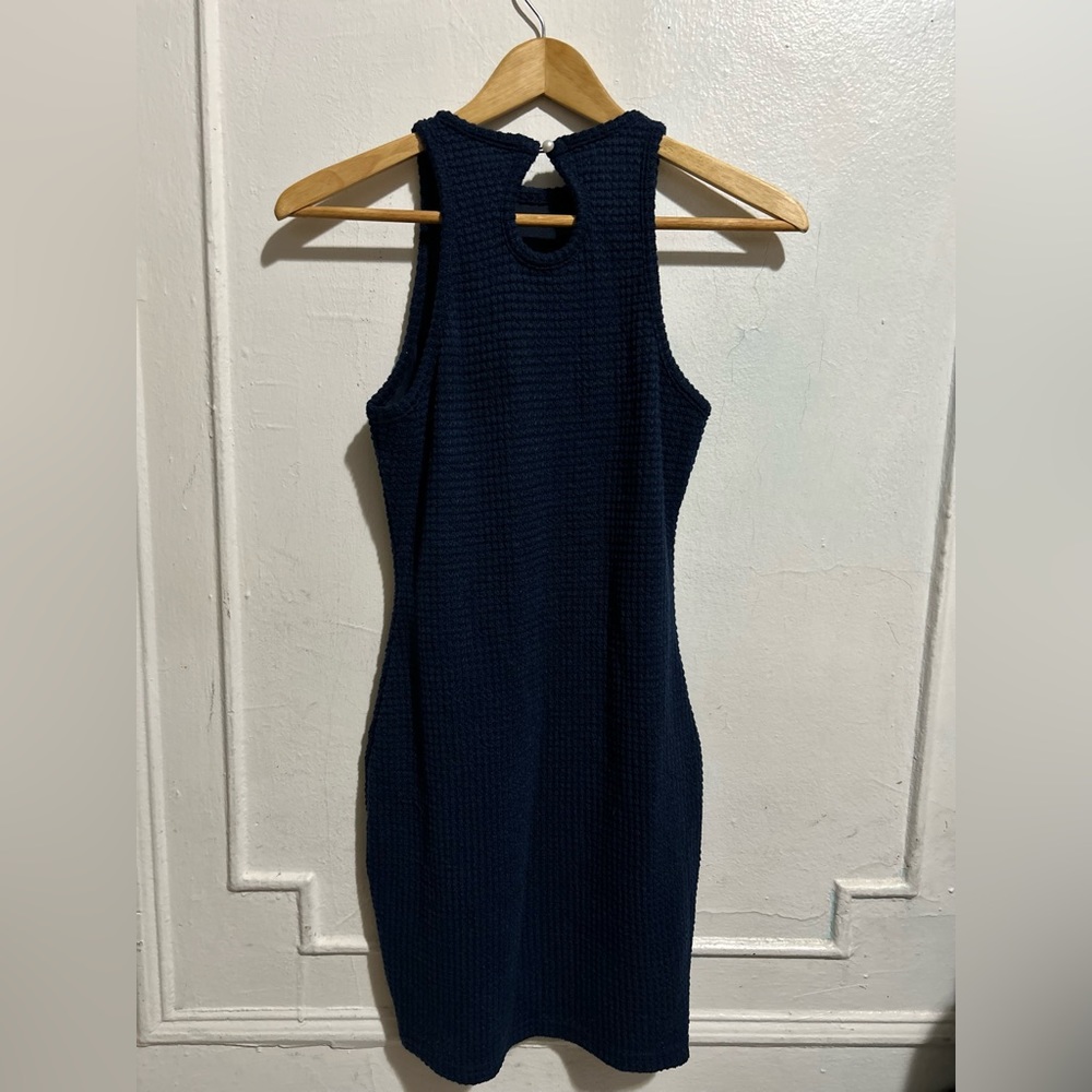 Navy Mini Dress